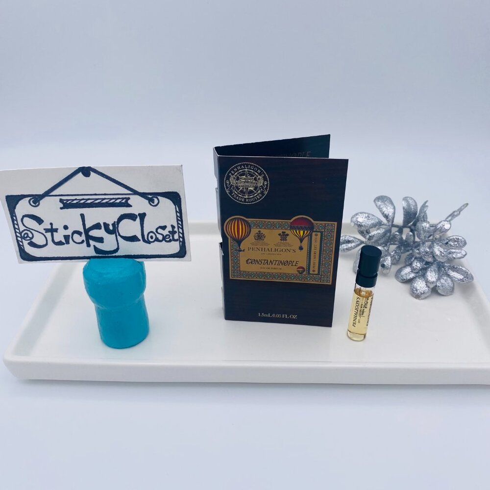 PENHALIGON'S Constantinople EDP Woody Aromatic Iris Moss-Sample 1.5ml,0.05oz-NEW